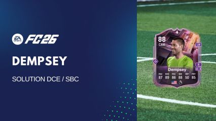 Solution DCE de Clint Dempsey sur FC 26