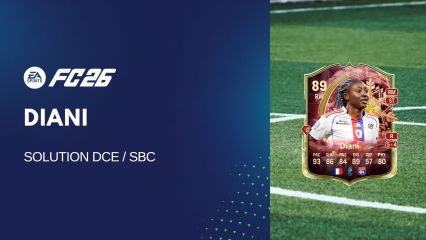 Solution DCE de Kadidiatou Diani sur FC 26