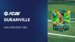 Solution DCE de Julien Duranville sur FC 26