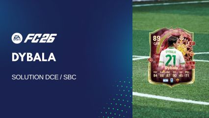 Solution DCE de Paulo Dybala sur FC 26