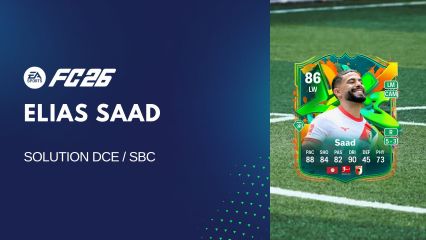 Solution DCE de Elias Saad sur FC 26