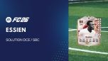 Solution DCE de Michael Essien sur FC 26