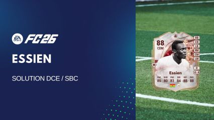 Solution DCE de Michael Essien sur FC 26
