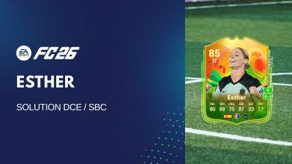 Solution DCE de  Esther González Rodríguez sur FC 26