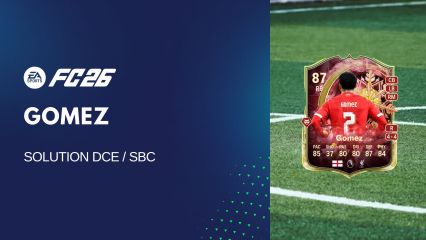 Solution DCE de Joe Gomez sur FC 26
