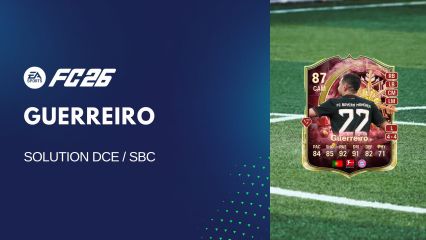 Solution DCE de Raphaël Guerreiro sur FC 26