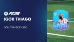 Solution DCE de Igor Thiago sur FC 26