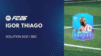 Solution DCE de Igor Thiago sur FC 26