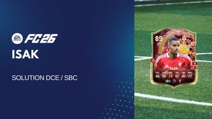 Solution DCE de Alexander Isak sur FC 26