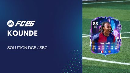 Solution DCE de Jules Koundé sur FC 26