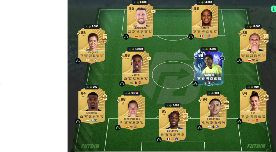 Fc 26 solution DCE de lamine yamale 5