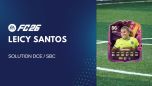 Solution DCE de Leicy Santos sur FC 26