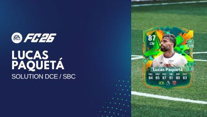 Solution DCE de Lucas Paquetá sur FC 26