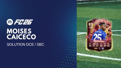 Fc 26 solution DCE de moises caicedo mini