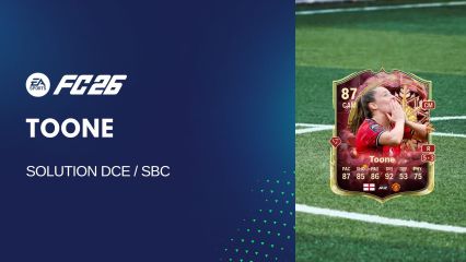 Solution DCE de Ella Toone sur FC 26