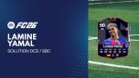 Solution DCE de Lamine Yamal sur FC 26