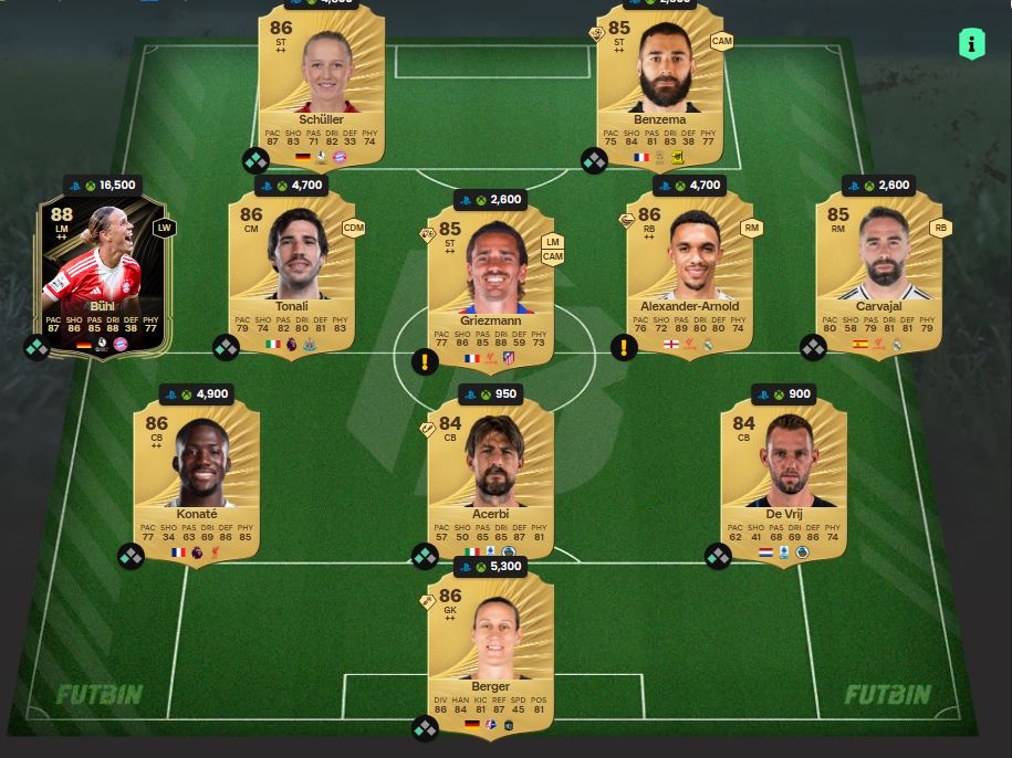 fc 26 michael olise mini 4