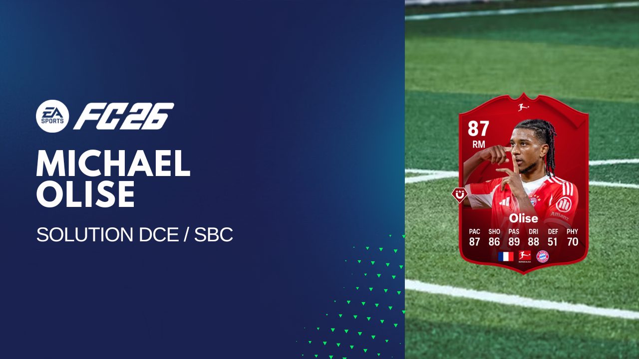 fc 26 michael olise mini dce
