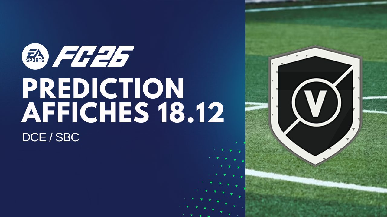 fc 26 prediction grosses affiches 18 decembre mini