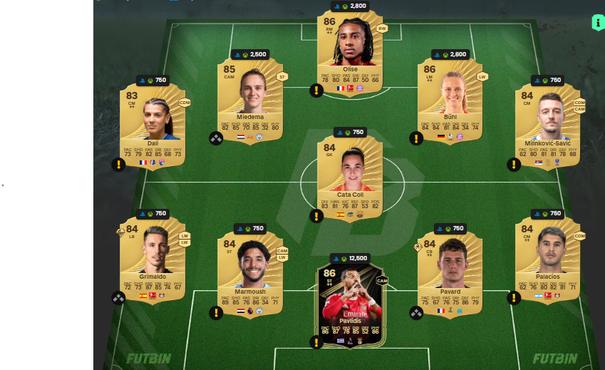 fc 26 solution dce de Alessandro Buongiorno 3