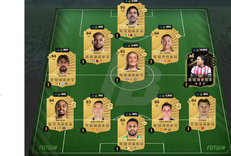 fc 26 solution dce de Carlos Baleba 1