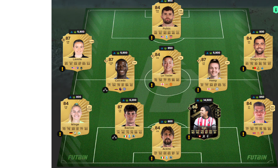 fc 26 solution dce de Carlos Baleba 2