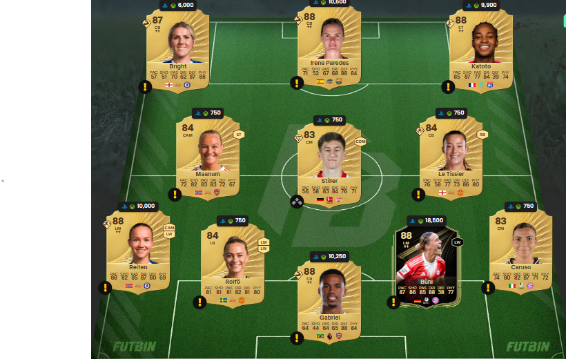 fc 26 solution dce de Ronaldinho 10