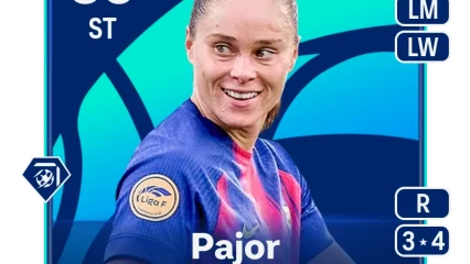 Solution DCE de Ewa Pajor sur FC 26