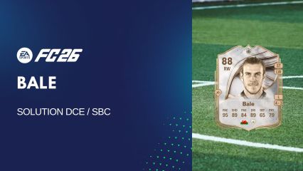 Solution DCE de Gareth Bale sur FC 26