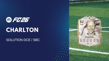 Solution DCE de Bobby Charlton sur FC 26
