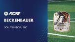 Solution DCE de Franz Beckenbauer sur FC 26