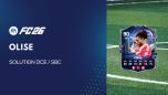 Solution DCE de Michael Olise sur FC 26