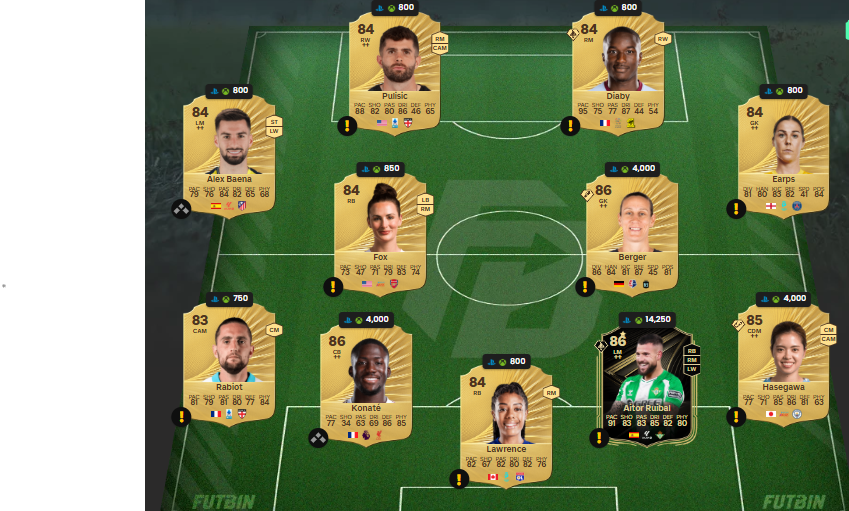 Fc 26 solution DCE de Nemanja Matic 2