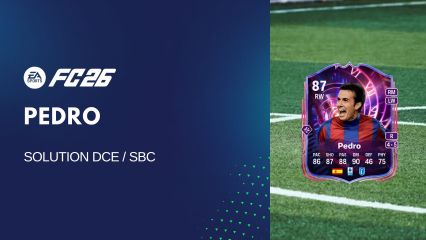 Solution DCE de Pedro Rodriguez sur FC 26