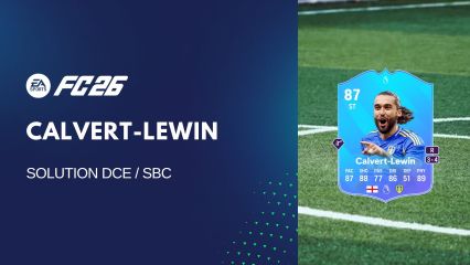 Solution DCE de Dominic Calvert-Lewin sur FC 26