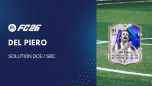 Solution DCE de Alessandro Del Piero sur FC 26