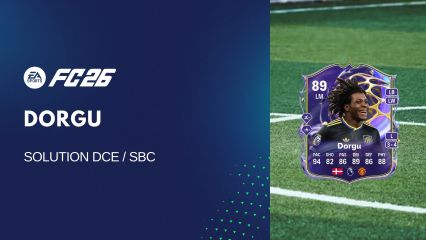 Solution DCE de Patrick Dorgu sur FC 26