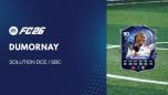 Solution DCE de Melchie Dumornay sur FC 26