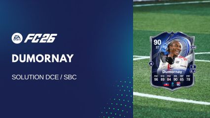 Solution DCE de Melchie Dumornay sur FC 26