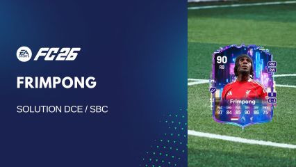 Solution DCE de Jeremie Frimpong sur FC 26