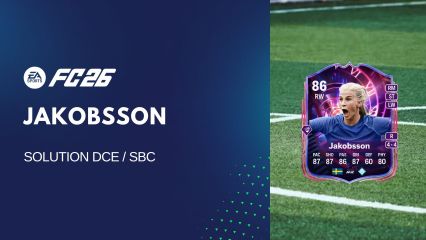 Solution DCE de Sofia Jakobsson sur FC 26