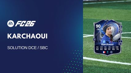 Solution DCE de Sakina Karchaoui sur FC 26