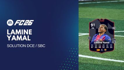 Solution DCE de Lamine Yamal sur FC 26