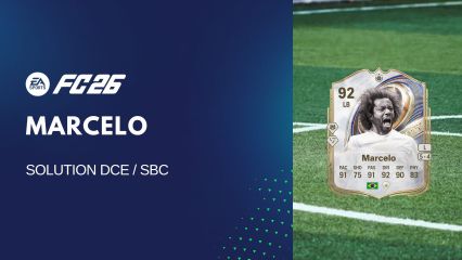 Solution DCE de Marcelo sur FC 26