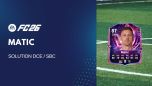 Solution DCE de Nemanja Matić sur FC 26