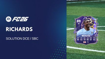 Solution DCE de Micah Richards sur FC 26