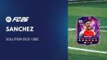 Solution DCE de Alexis Sánchez sur FC 26