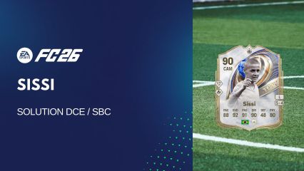 Solution DCE de Sissi sur FC 26