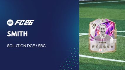 Solution DCE de Kelly Smith sur FC 26