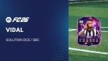 Solution DCE de Arturo Vidal sur FC 26